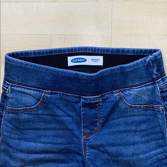 Medium Wash Jeggings - Picture 3 of 3